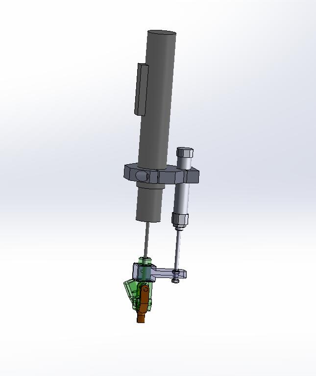 A675 锁螺丝模组锁螺丝机构案例28套合集